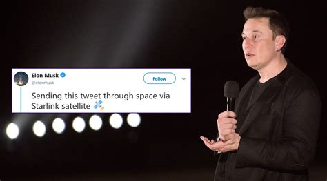 Elon musk's twitter account has gotten a lot of attention lately. Elon Musk Claims His Twitter Account Tweeted From Space With Starlink Satellite, Twitterati is ...