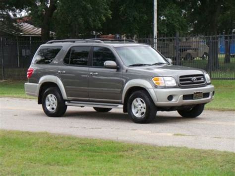 Find Used 2003 Toyota Sequoia Sr5 In Houston Texas United States