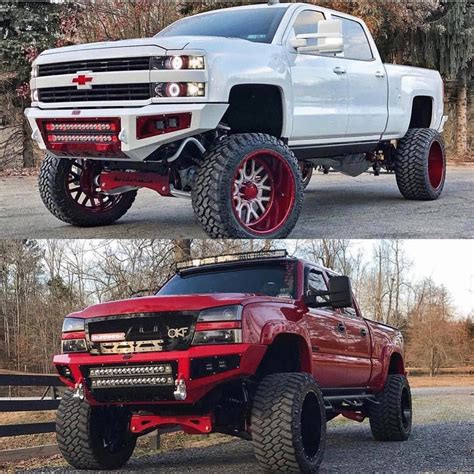 Big Trucks Chevy Jacked Up Chevy Lifted Chevy Trucks Classic Chevy