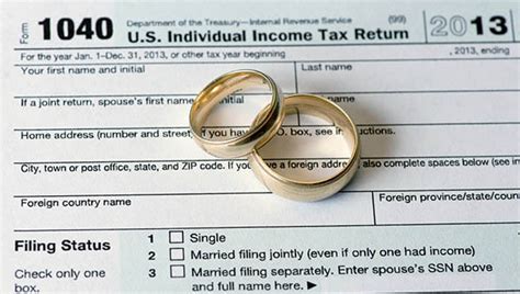 Married Couples Reasons Why You Might File Taxes Separately Af