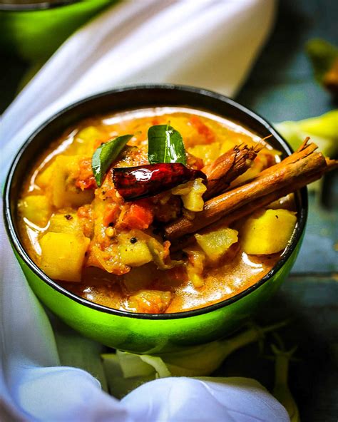 Sri Lankan Inspired Sweet Potato Curry Thepeppercook
