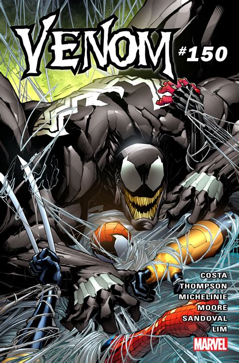 Venom Returns To Legacy Numbering With Eddie Brocks