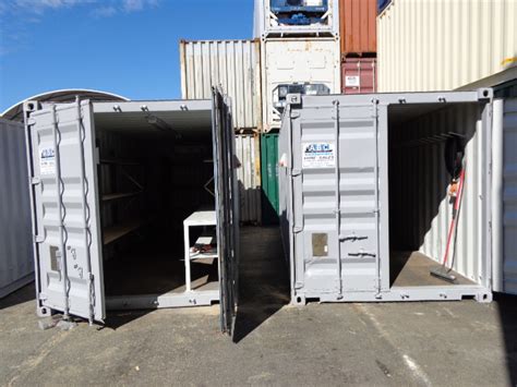 Containers With Shelving Abc Containers Perth