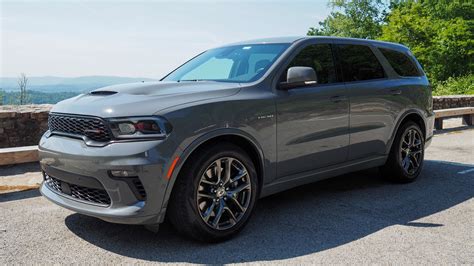 2021 Dodge Durango Rt Review The Brotherhood Of Muscle Is Strong Yet