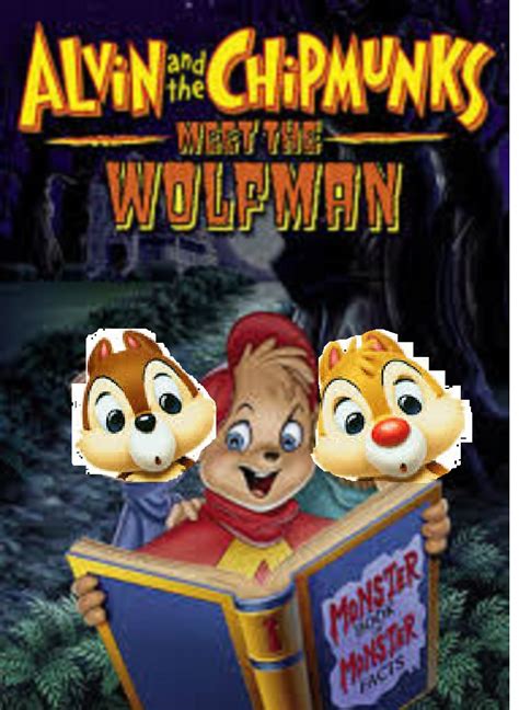 Alvin And The Chipmunks Meet The Wolfman Chris1702 Style The Parody