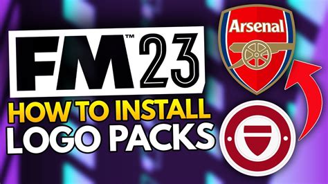 Watch Fm23 Club Competition Logo Installation Guide How To Get Kits