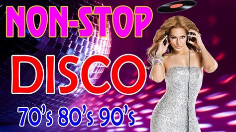 Disco Songs Legend Golden Disco Greatest Hits 70 80 90s Medley