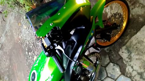 Mengindikasihkan kawasaki ninja 150 l baru , tambah warna… ^ bukan ini 😀. Dunia Modifikasi: Modifikasi Ninja Rr Hijau 2014