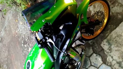 Kawasaki ninja fi 250cc keluaran t. Dunia Modifikasi: Modifikasi Ninja Rr Hijau 2014