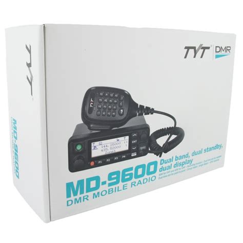 Tyt Md9600 Tytera Md 9600 Uhf Vhf Dual Band Dmr Mobile Radio Alafone