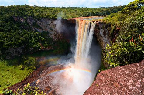 Cataratas Kaieteur Un Tesoro Natural De Essequibo Destino Infinito