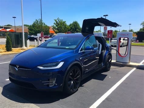 Tesla Model X Suv And Supercharger Review