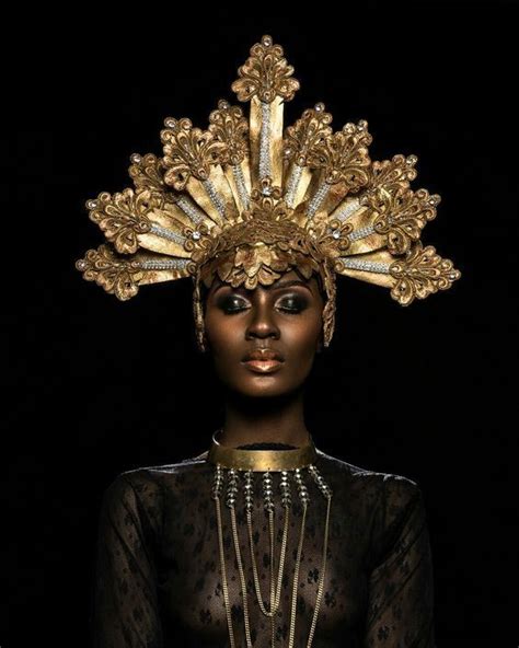 Heavy Is The Crown Black Girl Magic Black Fashion African Queen