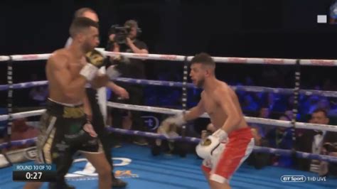 Unsportsmanlike Boxer Taunts Opponent With 15 Seconds Left Gets
