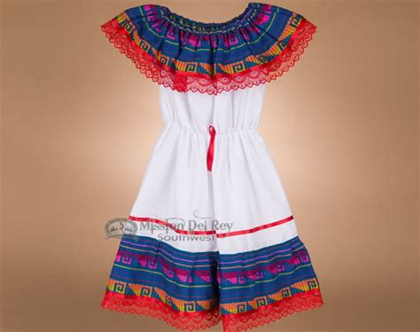 Traditional Mexican Fiesta Dress Size 6 Mexican Fiesta Dresses