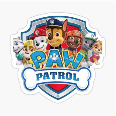 Paw Patrol Stickers Tweetpaperie Ubicaciondepersonascdmxgobmx