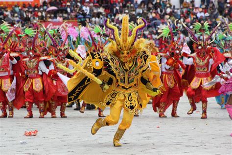 What Is The Virgen De La Candelaria Festival In Puno Laptrinhx News
