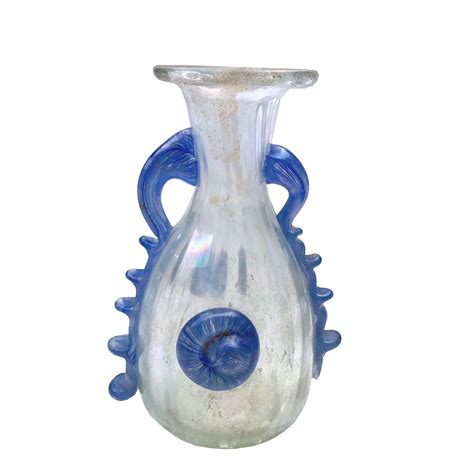 Vintage Murano Scavo Glass Vase Seguso Or Cenedese Chairish