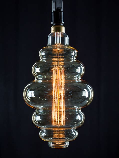 Oversized Edison Bulb Beehive Greenlight Creative