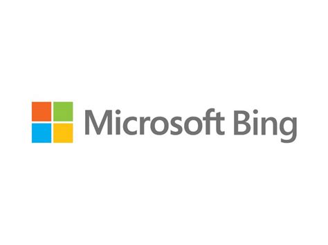 Microsoft Bing Logo PNG Vector In SVG PDF AI CDR Format