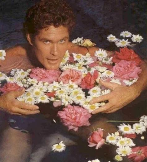 These Old David Hasselhoff Photos Are Beyond Cringe Yet In A Way
