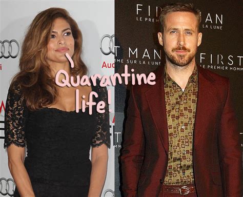 Eva Mendes Claps Back After Fan Says She And Ryan Gosling Should Get Out More Perez Hilton