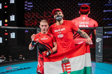 Immaf Lone Hungarian David Daniel Komar Completes Quick Turnaround To Score First Win At 2021