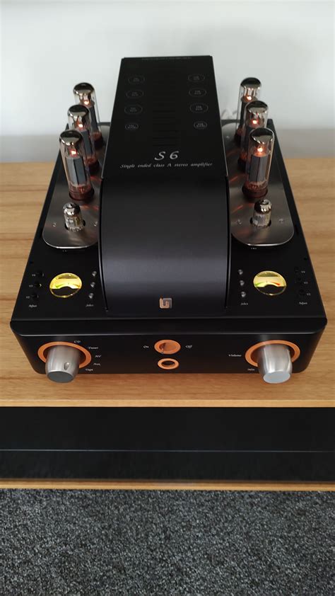 Unison Research S6 Amplifier ﻿ Stereo Home Cinema Headphones Components