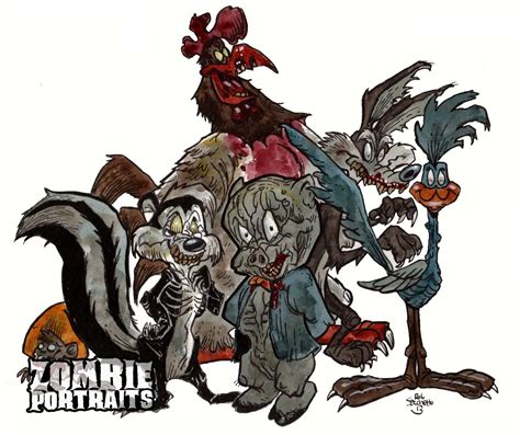 Creepy Pictures Pictures To Draw Zombies Looney Toons Zombie Humor