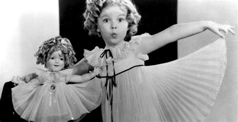 Shirley Temple And Her Shirley Temple Doll 1935 Shirley Temple