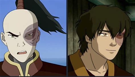 Zuko At The Beginning And End Of Avatar The Last Airbender On The