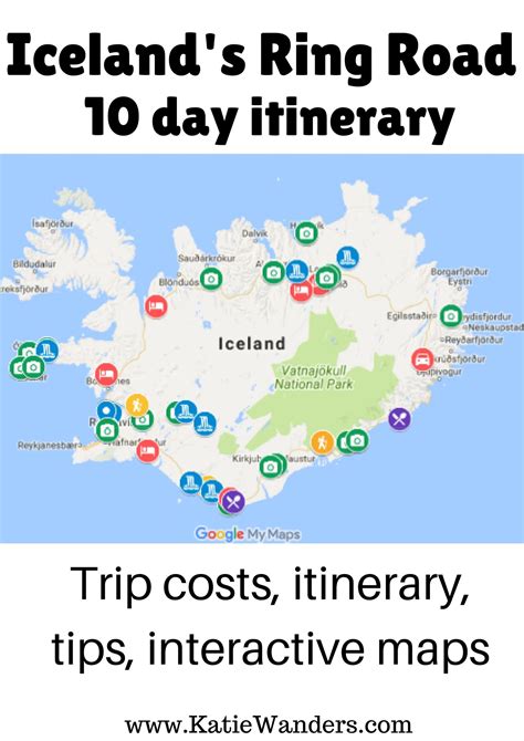A 10 Day Itinerary Around Icelands Ring Road Including Day By Day