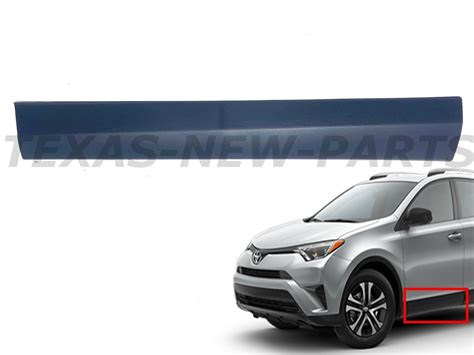 Fits 2016 2017 2018 Toyota Rav4 Front Left Door Trim Lower Molding