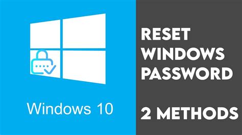 2020 Reset Windows 10 Password Without Software Using Command Prompt