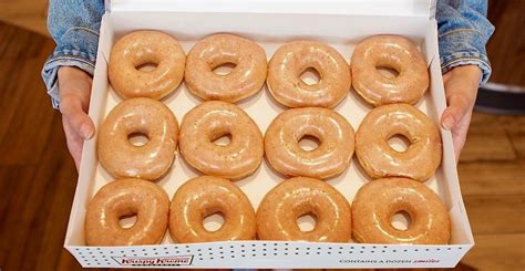 Krispy Kreme Is Offering A Dozen Doughnuts For July Dished