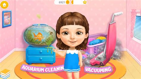 Sweet Baby Girl Cleanup 5 Messy House Makeover Kids Game Fun