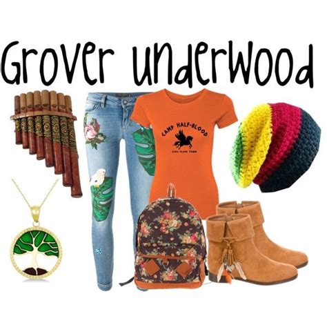 Grover Underwood Percy Jackson Outfits Percy Jackson Cosplay Fandom