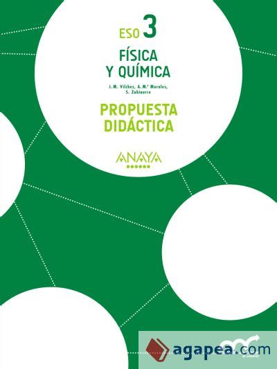 Fisica Y Quimica 3 Propuesta Didactica Sabino Zubiaurre Cortes A M