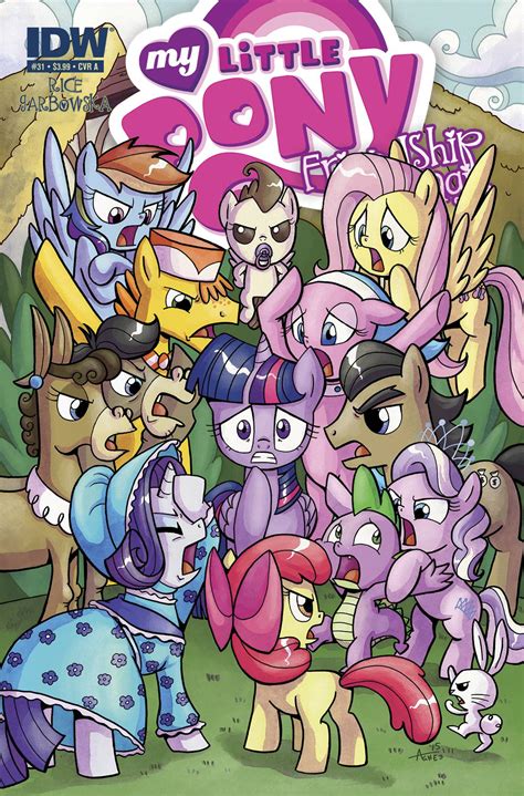 My Little Pony Friendship Is Magic 31 Fresh Comics