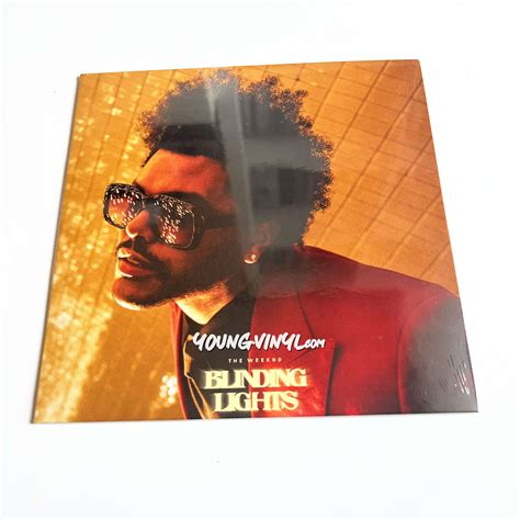 The Weeknd Blinding Lights 7 Inch Vinyl Single Sealed Young Vinyl