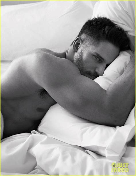 Jonathan Rhys Meyers Goes Shirtless In Bed For W Magazine Photo Joe Manganiello