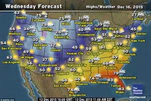 Us Weather To See Temperature Records Across The Country As Warm Air