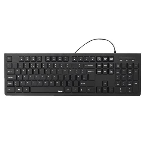 Tastatura Hama Kc200 Basic Crna Srb