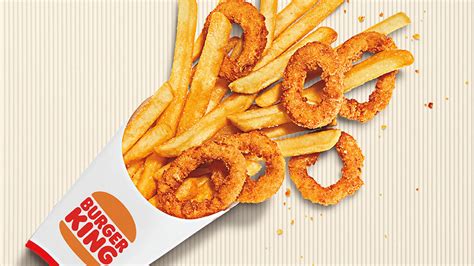 Burger King Is Combining Fries And Onion Rings Into The Ultimate Side