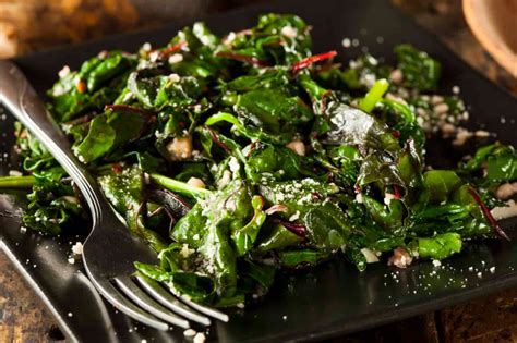 Sautéed Spinach Kale And Collard Greens Recipe Maxliving Recipe Braised Greens Collard