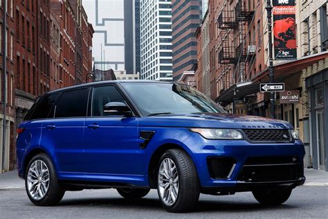 The original range rover sport was something of a blunt instrument, heavy, thirsty and not all that enjoyable to drive. 2016 Land Rover Range Rover Sport SVR First Drive Review ...