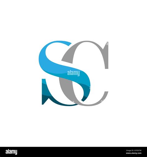 Sc Logo Design Vector Vectors Hi Res Stock Photography And Images Alamy