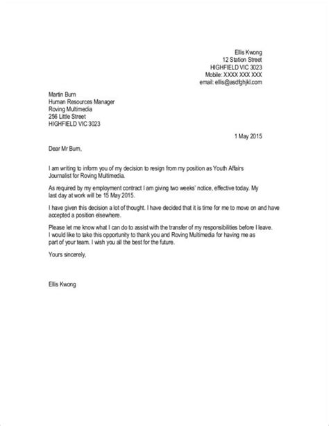 Informal letter format, examples, topics. FREE 37+ Printable Resignation Letter Samples in PDF | MS ...