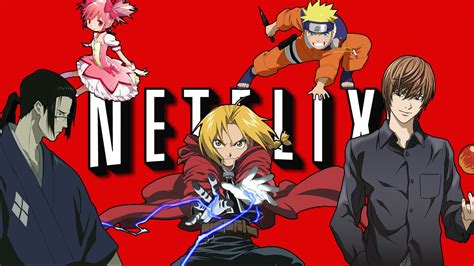 Netflix Les 7 Animes Manga Culte à Voir Absolument