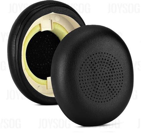 JOYSOG 45h Evolve2 65 Coussinets De Rechange En Mousse Pour Casque Jabra Evolve 2 65 MS UC Elite